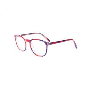 New PEACELOVE Purple & Pink MERRY Eyeglasses 51/19/140